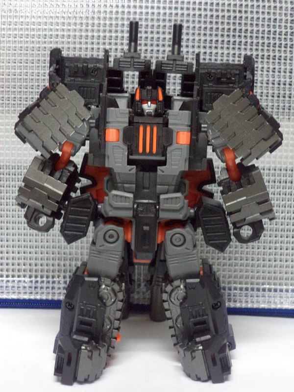 Maketoys MB 01 C Mobine Paladin   Chaos In Hand Images In And Out Of Box  (10 of 14)